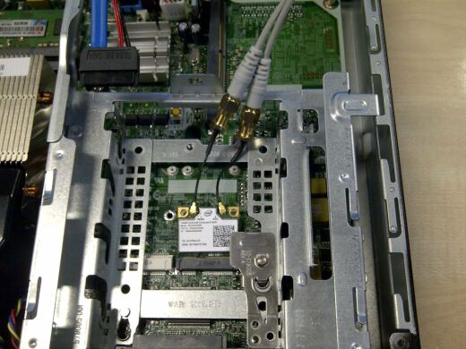 Неттоп HP Compaq Elite 8300 USFF / Intel Pentium G840 (2 ядра по 2.8 GHz) / 4 GB DDR3 / 500 GB HDD