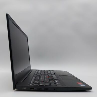 Ігровий ноутбук Lenovo ThinkPad E590 / 15.6" (1920x1080) IPS / Intel Core i7-8565U (4 (8) ядра по 1.8 - 4.6 GHz) / 16 GB DDR4 / 256 GB SSD / AMD Radeon RX 550, 2 GB DDR5, 128-bit / WebCam