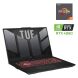Игровой ноутбук Asus TUF Gaming A15 FA507NV-LP025W / 15.6" (1920x1080) IPS / AMD Ryzen 5 7535HS (6 (12) ядер по 3.3 - 4.55 GHz) / 16 GB DDR5 / 480 GB SSD / nVidia GeForce RTX 4060, 8 GB GDDR6, 128-bit / WebCam купить