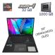 Игровой ноутбук Asus Vivobook Pro 16x OLED (M7600Q) / 16" (3840x2400) OLED / AMD Ryzen 9 5900HX (8 (16) ядер по 3.3 - 4.6 GHz) / 32 GB DDR4 / 1000 GB SSD / nVidia GeForce RTX 3050 Ti, 4 GB GDDR6, 128-bit / WebCam / Windows 11 Pro + Мышка Asus + Сумка Asus купить