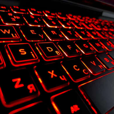 Игровой ноутбук Dell Inspiron 15 7567 / 15.6" (1920x1080) IPS / Intel Core i5-7300HQ (4 ядра по 2.5 - 3.5 GHz) / 16 GB DDR4 / 128 GB SSD + 1000 GB HDD / nVidia GeForce GTX 1050 Ti, 4 GB GDDR5, 128-bit / WebCam