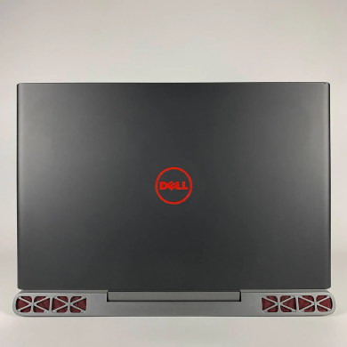 Игровой ноутбук Dell Inspiron 15 7567 / 15.6" (1920x1080) IPS / Intel Core i5-7300HQ (4 ядра по 2.5 - 3.5 GHz) / 16 GB DDR4 / 128 GB SSD + 1000 GB HDD / nVidia GeForce GTX 1050 Ti, 4 GB GDDR5, 128-bit / WebCam
