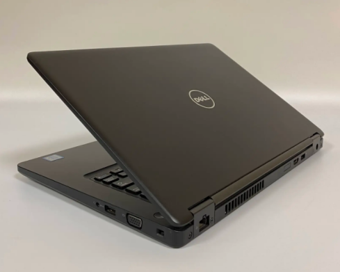 Ігровий ноутбук Б-касс Dell Latitude 5480 / 14" (1366x768) TN / Intel Core i7-6600U (2 (4) ядра по 2.6 - 3.4 GHz) / 16 GB DDR4 / 512 GB SSD / nVidia GeForce 930MX, 2 GB DDR3, 64-bit / WebCam + Бездротова мишка