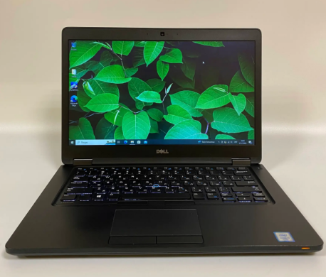 Ігровий ноутбук Б-касс Dell Latitude 5480 / 14" (1366x768) TN / Intel Core i7-6600U (2 (4) ядра по 2.6 - 3.4 GHz) / 16 GB DDR4 / 512 GB SSD / nVidia GeForce 930MX, 2 GB DDR3, 64-bit / WebCam + Бездротова мишка