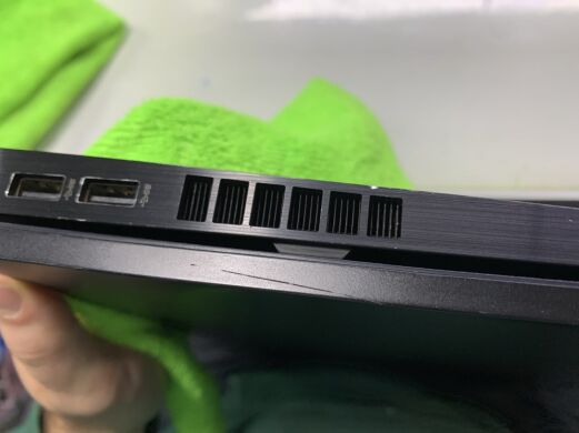 Игровой ноутбук Б-класс HP Omen 17-ck1111nr / 17.3" (1920x1080) IPS / Intel Core i7-12700H (14 (20) ядер по 3.5 - 4.7 GHz) / 16 GB DDR4 / 960 GB SSD / nVidia GeForce RTX 3060, 6 GB GDDR6, 192-bit / WebCam Игровой ноутбук Б-класс HP Omen 17-ck1111nr / 17.3" (1920x1080) IPS / Intel Core i7-12700H (14 (20) ядер по 3.5 - 4.7 GHz) / 16 GB DDR4 / 960 GB SSD / nVidia GeForce RTX 3060, 6 GB GDDR6, 192-bit / WebCam