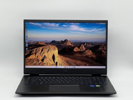 Игровой ноутбук Б-класс HP Omen 17-ck1111nr / 17.3" (1920x1080) IPS / Intel Core i7-12700H (14 (20) ядер по 3.5 - 4.7 GHz) / 16 GB DDR4 / 960 GB SSD / nVidia GeForce RTX 3060, 6 GB GDDR6, 192-bit / WebCam Игровой ноутбук Б-класс HP Omen 17-ck1111nr / 17.3" (1920x1080) IPS / Intel Core i7-12700H (14 (20) ядер по 3.5 - 4.7 GHz) / 16 GB DDR4 / 960 GB SSD / nVidia GeForce RTX 3060, 6 GB GDDR6, 192-bit / WebCam