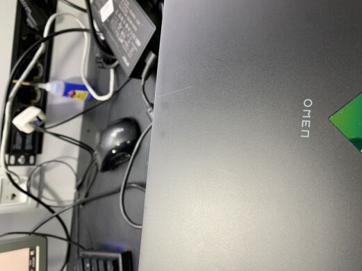 Игровой ноутбук Б-класс HP Omen 17-ck1111nr / 17.3" (1920x1080) IPS / Intel Core i7-12700H (14 (20) ядер по 3.5 - 4.7 GHz) / 16 GB DDR4 / 960 GB SSD / nVidia GeForce RTX 3060, 6 GB GDDR6, 192-bit / WebCam Игровой ноутбук Б-класс HP Omen 17-ck1111nr / 17.3" (1920x1080) IPS / Intel Core i7-12700H (14 (20) ядер по 3.5 - 4.7 GHz) / 16 GB DDR4 / 960 GB SSD / nVidia GeForce RTX 3060, 6 GB GDDR6, 192-bit / WebCam