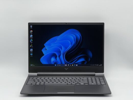 Ігровий ноутбук Б-клас HP Victus 16-s0076nr / 16.1" (1920x1080) IPS / AMD Ryzen 7 7840HS (8 (16) ядра по 3.8 - 5.1 GHz) / 16 GB DDR5 / 960 GB SSD / nVidia GeForce RTX 4060, 8 GB GDDR6, 128-bit / WebCam Ігровий ноутбук Б-клас HP Victus 16-s0076nr / 16.1" (1920x1080) IPS / AMD Ryzen 7 7840HS (8 (16) ядра по 3.8 - 5.1 GHz) / 16 GB DDR5 / 960 GB SSD / nVidia GeForce RTX 4060, 8 GB GDDR6, 128-bit / WebCam