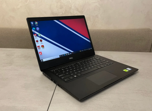 Игровой ноутбук Dell Latitude 3400 / 14" (1920х1080) IPS / Intel Core i7-8565U (4 (8) ядра по 1.8 - 4.6 GHz) / 16 GB DDR4 / 256 GB SSD NEW / nVidia GeForce MX130, 2 GB GDDR5, 64-bit / WebCam / USB 3.0 Игровой ноутбук Dell Latitude 3400 / 14" (1920х1080) IPS / Intel Core i7-8565U (4 (8) ядра по 1.8 - 4.6 GHz) / 16 GB DDR4 / 256 GB SSD NEW / nVidia GeForce MX130, 2 GB GDDR5, 64-bit / WebCam / USB 3.0