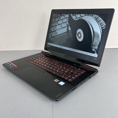 Ігровий ноутбук Lenovo IdeaPad Y700-14ISK / 14" (1920x1080) IPS / Intel Core i7-6700HQ (4 (8) ядра по 2.6 - 3.5 GHz) / 16 GB DDR4 / 256 GB SSD + 500 GB HDD / AMD Radeon R9 M375, 2 GB GDDR3, 128-bit / WebCam / HDMI
