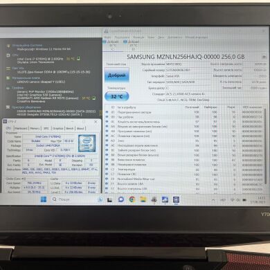 Ігровий ноутбук Lenovo IdeaPad Y700-14ISK / 14" (1920x1080) IPS / Intel Core i7-6700HQ (4 (8) ядра по 2.6 - 3.5 GHz) / 16 GB DDR4 / 256 GB SSD + 500 GB HDD / AMD Radeon R9 M375, 2 GB GDDR3, 128-bit / WebCam / HDMI