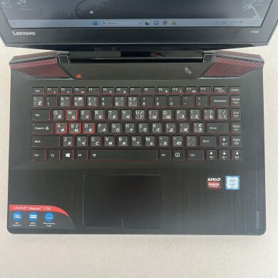 Ігровий ноутбук Lenovo IdeaPad Y700-14ISK / 14" (1920x1080) IPS / Intel Core i7-6700HQ (4 (8) ядра по 2.6 - 3.5 GHz) / 16 GB DDR4 / 256 GB SSD + 500 GB HDD / AMD Radeon R9 M375, 2 GB GDDR3, 128-bit / WebCam / HDMI
