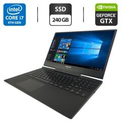 Игровой ноутбук Lenovo Legion Y545 / 15.6" (1920x1080) IPS / Intel Core i7-9750H (6 (12) ядер по 2.6 - 4.5 GHz) / 16 GB DDR4 / 240 GB SSD / nVidia GeForce GTX 1660 Ti, 6 GB GDDR6, 192-bit / WebCam