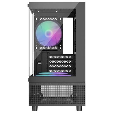 Новий ігровий ПК FORSAGE Mi2-A-BK-2F7R-1F7 Black Tower / Intel Core i5-10400F (6 (12) ядер по 2.9 - 4.3 GHz) / 8 GB DDR4 / 480 GB SSD / nVidia GeForce GTX 1070 Ti, 8 GB GDDR5, 256-bit Новий ігровий ПК FORSAGE Mi2-A-BK-2F7R-1F7 Black Tower / Intel Core i5-10400F (6 (12) ядер по 2.9 - 4.3 GHz) / 8 GB DDR4 / 480 GB SSD / nVidia GeForce GTX 1070 Ti, 8 GB GDDR5, 256-bit