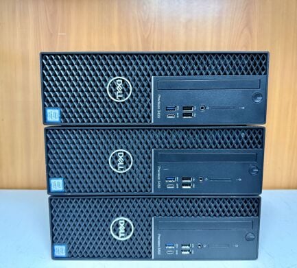 Компьютер Dell Precision 3430 SFF / Intel Core i7-8700 (6 (12) ядер по 3.2 -4.6 GHz) / 16 GB DDR4 / no HDD / Intel UHD Graphics 630 / 200W / DisplayPort / HDMI