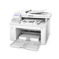 МФУ HP LaserJet Pro M227FDN / лазерная монохромная печать / 1200x1200 dpi / A4 / 28 стр/мин / USB, Ethernet / Дуплекс