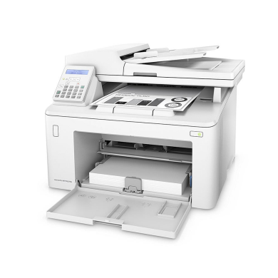 МФУ HP LaserJet Pro M227FDN / лазерная монохромная печать / 1200x1200 dpi / A4 / 28 стр/мин / USB, Ethernet / Дуплекс