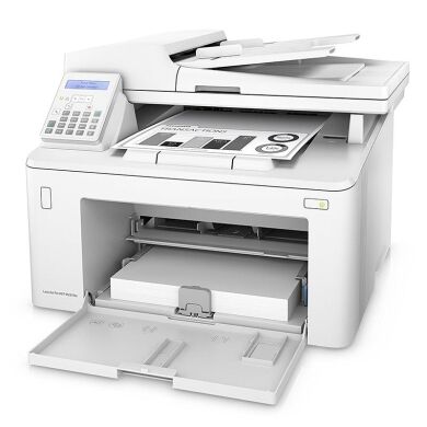 МФУ HP LaserJet Pro M227FDN / лазерная монохромная печать / 1200x1200 dpi / A4 / 28 стр/мин / USB, Ethernet / Дуплекс