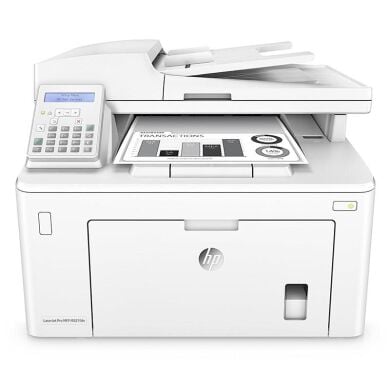 МФУ HP LaserJet Pro M227FDN / лазерная монохромная печать / 1200x1200 dpi / A4 / 28 стр/мин / USB, Ethernet / Дуплекс