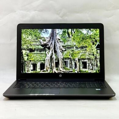 Мобильная рабочая станция Б-класс HP ZBook 15 G3 / 15.6" (1920x1080) IPS / Intel Core i7-6820HQ (4 (8) ядра по 2.7 - 3.6 GHz) / 16 GB DDR4 / 256 GB SSD / nVidia Quadro M1000M, 2 GB GDDR5, 128-bit / WebCam / Windows 10 Pro