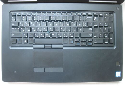 Мобільна робоча станція Dell Precision 7720 / 17.3" (1920x1080) IPS / Intel Core i7-6820HQ (4 (8) ядра по 2.7 - 3.6 GHz) / 32 GB DDR4 / 128 GB SSD M.2 NEW + 512 GB SSD M.2 + 500 GB HDD / nVidia Quadro M3000M, 4 GB GDDR5, 256-bit / WebCam / АКБ NEW Мобільна робоча станція Dell Precision 7720 / 17.3" (1920x1080) IPS / Intel Core i7-6820HQ (4 (8) ядра по 2.7 - 3.6 GHz) / 32 GB DDR4 / 128 GB SSD M.2 NEW + 512 GB SSD M.2 + 500 GB HDD / nVidia Quadro M3000M, 4 GB GDDR5, 256-bit / WebCam / АКБ NEW