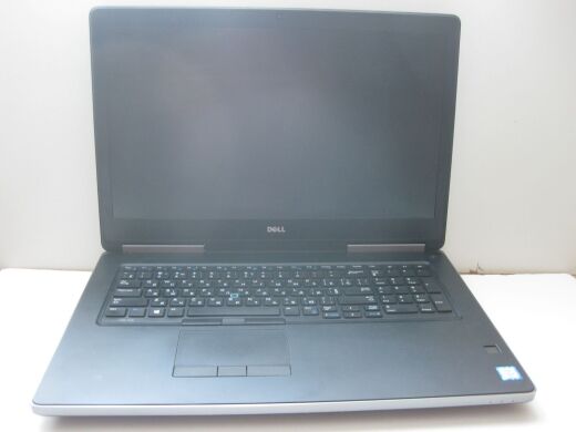 Мобільна робоча станція Dell Precision 7720 / 17.3" (1920x1080) IPS / Intel Core i7-6820HQ (4 (8) ядра по 2.7 - 3.6 GHz) / 32 GB DDR4 / 128 GB SSD M.2 NEW + 512 GB SSD M.2 + 500 GB HDD / nVidia Quadro M3000M, 4 GB GDDR5, 256-bit / WebCam / АКБ NEW Мобільна робоча станція Dell Precision 7720 / 17.3" (1920x1080) IPS / Intel Core i7-6820HQ (4 (8) ядра по 2.7 - 3.6 GHz) / 32 GB DDR4 / 128 GB SSD M.2 NEW + 512 GB SSD M.2 + 500 GB HDD / nVidia Quadro M3000M, 4 GB GDDR5, 256-bit / WebCam / АКБ NEW