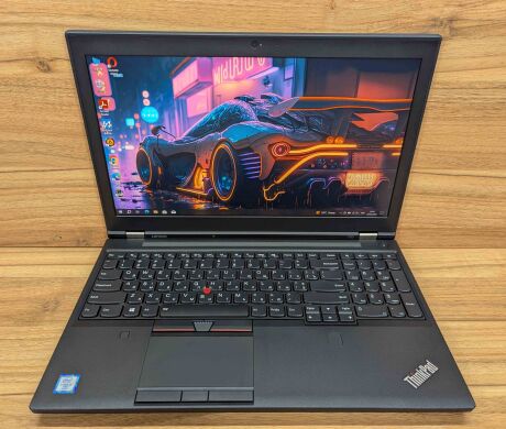 Мобильная рабочая станция Lenovo ThinkPad P50 / 15.6" (1920x1080) IPS / Intel Core i7-6820HQ (4 (8) ядра по 2.7 - 3.6 GHz) / 32 GB DDR4 / 480 GB SSD / nVidia Quadro M2000M, 4 GB GDDR5, 128-bit / WebCam / TouchID / Windows 10