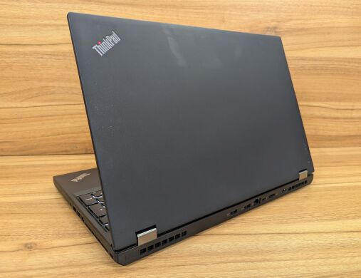 Мобильная рабочая станция Lenovo ThinkPad P50 / 15.6" (1920x1080) IPS / Intel Core i7-6820HQ (4 (8) ядра по 2.7 - 3.6 GHz) / 32 GB DDR4 / 480 GB SSD / nVidia Quadro M2000M, 4 GB GDDR5, 128-bit / WebCam / TouchID / Windows 10