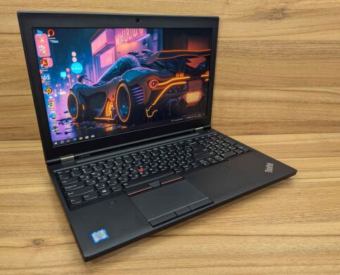 Мобильная рабочая станция Lenovo ThinkPad P50 / 15.6" (1920x1080) IPS / Intel Core i7-6820HQ (4 (8) ядра по 2.7 - 3.6 GHz) / 32 GB DDR4 / 480 GB SSD / nVidia Quadro M2000M, 4 GB GDDR5, 128-bit / WebCam / TouchID / Windows 10