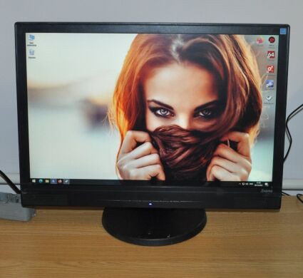 Монітор Б-клас Iiyama ProLite E2202WSV-1 / 22" (1680x1050) TN / VGA, Audio / Вбудовані колонки 2x 2W / VESA 100x100 Монітор Б-клас Iiyama ProLite E2202WSV-1 / 22" (1680x1050) TN / VGA, Audio / Вбудовані колонки 2x 2W / VESA 100x100