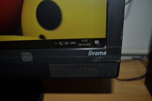 Монітор Б-клас Iiyama ProLite E2202WSV-1 / 22" (1680x1050) TN / VGA, Audio / Вбудовані колонки 2x 2W / VESA 100x100 Монітор Б-клас Iiyama ProLite E2202WSV-1 / 22" (1680x1050) TN / VGA, Audio / Вбудовані колонки 2x 2W / VESA 100x100