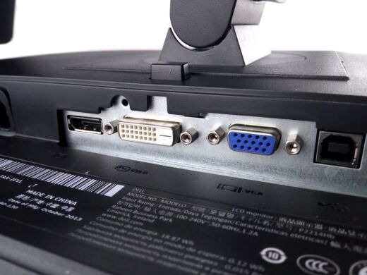 Монитор Dell Professional P2214H / 22" (1920x1080) IPS / DVI, VGA, DisplayPort + Кабель питания