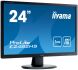 Монитор Iiyama ProLite E2482H / 24" (1920x1080) TN / VGA, DVI / Встроенные колонки 2 x 1W / VESA 100x100 + Кабель питания купить