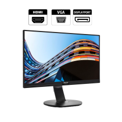 Монітор Philips Brilliance 271S7Q / 27" (1920x1080) IPS / DisplayPort, HDMI, VGA, Audio + Кабель живлення