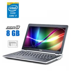Нетбук Б-класс Dell Latitude E6230 / 12.5" (1366x768) TN / Intel Core i7-3540M (2 (4) ядра по 3.0 - 3.7 GHz) / 8 GB DDR3 / 256 GB SSD / Intel HD Graphics 4000