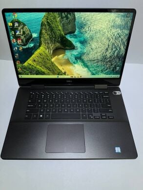 Ноутбук-трансформер Dell Inspiron 7586 2 in 1 / 15.6" (3840x2160) IPS Touch / Intel Core i7-8565U (4 (8) ядра по 1.8 - 4.6 GHz) / 16 GB DDR4 / 512 GB SSD / nVidia GeForce MX 150, 2 GB GDDR5, 64-bit / WebCam / HDMI