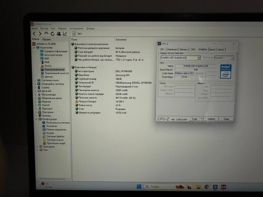 Ноутбук-трансформер Dell Inspiron 7586 2 in 1 / 15.6" (3840x2160) IPS Touch / Intel Core i7-8565U (4 (8) ядра по 1.8 - 4.6 GHz) / 16 GB DDR4 / 512 GB SSD / nVidia GeForce MX 150, 2 GB GDDR5, 64-bit / WebCam / HDMI