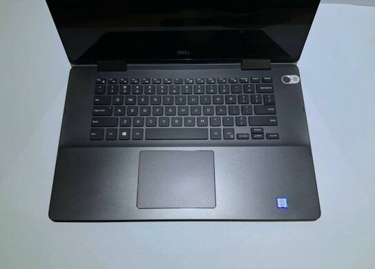 Ноутбук-трансформер Dell Inspiron 7586 2 in 1 / 15.6" (3840x2160) IPS Touch / Intel Core i7-8565U (4 (8) ядра по 1.8 - 4.6 GHz) / 16 GB DDR4 / 512 GB SSD / nVidia GeForce MX 150, 2 GB GDDR5, 64-bit / WebCam / HDMI