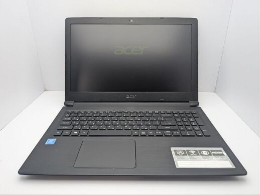 Ноутбук Acer Aspire 3 A315-33 / 15.6" (1366x768) TN / Intel Pentium N3710 (4 ядра по 1.6 - 2.56 GHz) / 8 GB DDR3 / 120 GB SSD / Intel Graphics / WebCam