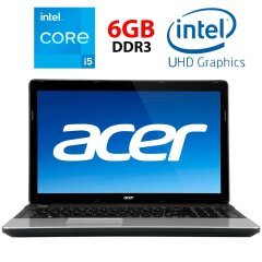 Ноутбук Б-класс Acer Aspire V1-571 / 15.6" (1366x768) TN / Intel Core i5-3210M (2 (4) ядра по 2.5 - 3.1 GHz) / 6 GB DDR3 / 320 GB HDD / Intel HD Graphics 4000 / WebCam
