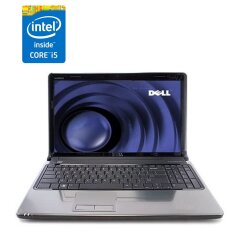 Ноутбук Б-класс Dell Inspiron 1564 / 15.6" (1366x768) TN / Intel Core i5-520M (2 (4) ядра по 2.4 - 2.93 GHz) / 4 GB DDR3 / 240 GB SSD / Intel HD Graphics / WebCam