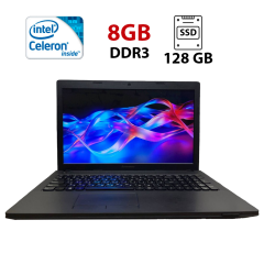 Ноутбук Б-клас Lenovo G500 / 15.6" (1366x768) TN / Intel Celeron 1005M (2 ядра по 1.9 GHz) / 8 GB DDR3 / 128 GB SSD / Intel HD Graphics / WebCam