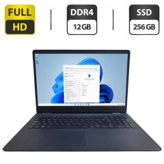 Ноутбук Dell Inspiron 3501 / 15.6" (1920x1080) IPS / Intel Core i5-1035G1 (4 (8) ядра 1.0 - 3.6 GHz) / 12 GB DDR4 / 256 GB SSD / Intel UHD Graphics / WebCam / Windows 11 Pro