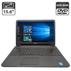 Ноутбук Dell Inspiron 3531 / 15.6" (1366x768) TN / Intel Celeron N2830 (2 ядра по 2.16 - 2.41 GHz) / 4 GB DDR3 / 500 GB HDD / Intel HD Graphics / WebCam / DVD-ROM / АКБ не тримає