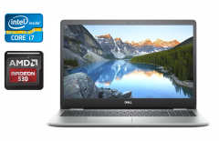 Ноутбук Dell Inspiron 5770 / 17.3" (1920x1080) IPS / Intel Core i7-8550U (4 (8) ядра по 1.8 - 4.0 GHz) / 16 GB DDR4 / 480 GB SSD / AMD Radeon 530, 4 GB GDDR5, 64-bit / WebCam / Windows 10