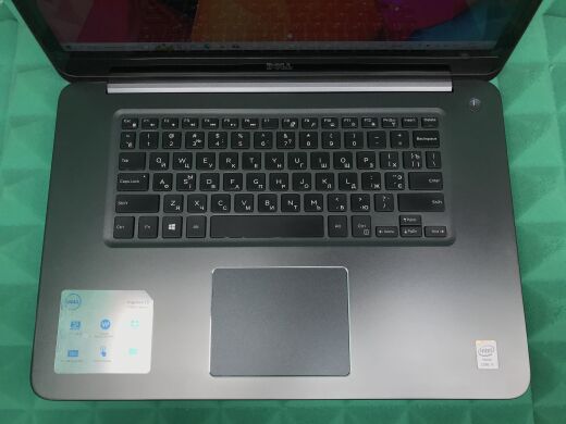 Ноутбук Dell Inspiron 15 7547 / 15.6" (1920x1080) IPS Touch / Intel Core i5-4210U (2 (4) ядра по 1.7 - 2.7 GHz) / 8 GB DDR3 / 250 GB SSD / Intel HD Graphics 4400 / WebCam / HDMI / Windows 10 ліцензія Ноутбук Dell Inspiron 15 7547 / 15.6" (1920x1080) IPS Touch / Intel Core i5-4210U (2 (4) ядра по 1.7 - 2.7 GHz) / 8 GB DDR3 / 250 GB SSD / Intel HD Graphics 4400 / WebCam / HDMI / Windows 10 ліцензія