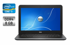 Ноутбук Dell Latitude 3380 / 13.3" (1366x768) TN Touch / Intel Core i3-6006U (2 (4) ядра по 2.0 GHz) / 8 GB DDR4 / 240 GB SSD / Intel HD Graphics 520 / WebCam / Windows 10 
