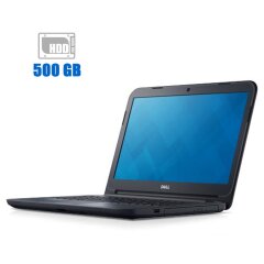 Ноутбук Dell Latitude 3440 / 14" (1366x768) TN NEW / Intel Core i3-4030U (2 (4) ядра по 1.9 GHz) / 4 GB DDR3 / 500 GB HDD / Intel HD Graphics 4400 / DVD-ROM / АКБ не тримає