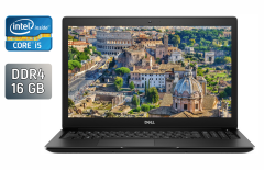 Ноутбук Dell Latitude 3500 / 15.6" (1920x1080) TN / Intel Core i5-8265U (4 (8) ядра по 1.6 - 3.9 GHz) / 16 GB DDR4 / 256 GB SSD / Intel UHD Graphics 620 / WebCam / HDMI