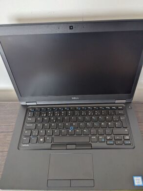 Ноутбук Dell Latitude 5480 / 14" (1920x1080) TN / Intel Core i7-7820HQ (4 (8) ядра по 2.9 - 3.9 GHz) / 8 GB DDR4 / 256 GB SSD M.2 / nVidia GeForce 930MX, 2 GB DDR3, 64-bit / WebCam / USB 3.1 / HDMI